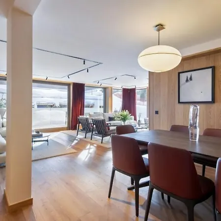 Apartment 5bdr Stylish Overlooking Courchevel's Pistes- If You Want To Book, Please Contact On Wh-ats-app - 0034-605-434-371 !!!!